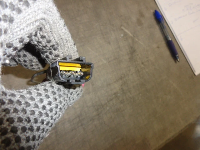  Arnés de cables para espejo retrovisor Maserati Chrysler TC 89 90 91  Foto 2 de 3