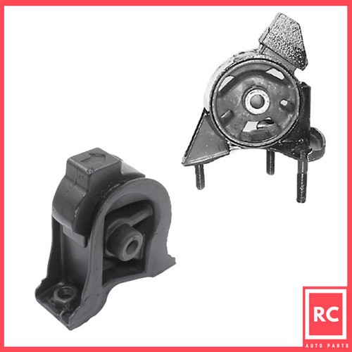 A-Premium Engine Motor and Transmission Mount Kit Compatible with Toyota Corolla 1993-1997 & Geo Prizm 1993-1997, L4 1.6L Automatic Transmission, 4-PC Set