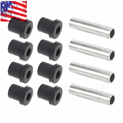 Gas/Electric TXT/Medalist 94+ For EZGO Golf Cart Leaf Spring Bushing Kit Rear