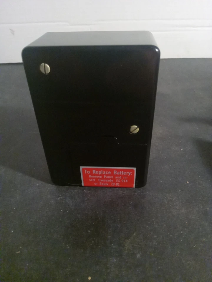 Medidor de flash Wein Product WP500B con estuche de almacenamiento e instrucciones SIN PROBAR (LEER) Foto 3 de 4