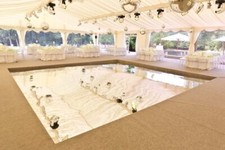 Mirror Seamless Dance Floor PLASTIC Sheets 8ft x 4ft for SALE 