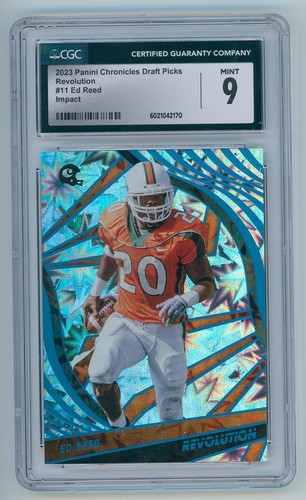 2023 Panini Chronicles Draft Picks - Revolution Ed Reed #11 for sale ...
