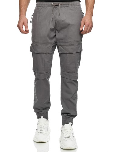 Indicode Herren Cargohose Dennis-Cargo Hose Funktionshose Freizeithose Pants - Bild 24 von 40