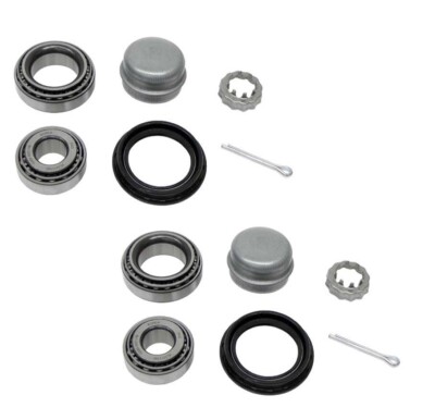 FAG Pair Set of 2 Wheel Bearing Kit for Audi 80 Fox VW Golf Passat