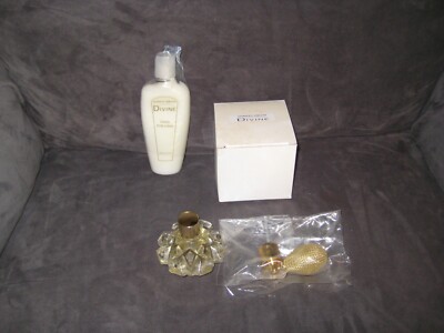 DEVINE FROM MARILYN MIGLIN WITH ATOMIZER 1FL OZ BODY LOTION 4FL OZ