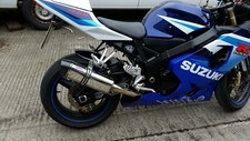  Suzuki GSXR600 GSXR750 01-05 K1-K5 Road-Legal/Race Motorbike Exhaust Muffler