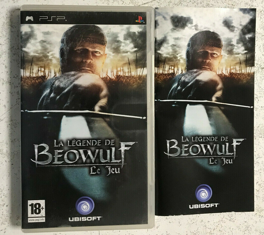 La Légende de Beowulf le Jeu PSP