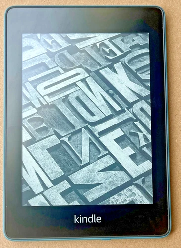Amazon Kindle Paperwhite 2018 10th Generation 8GB WiFi Waterproof-300ppi -  Blue