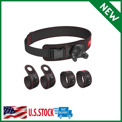 Tracker Straps and Belt for Full Body Tracking VR, Compatible with