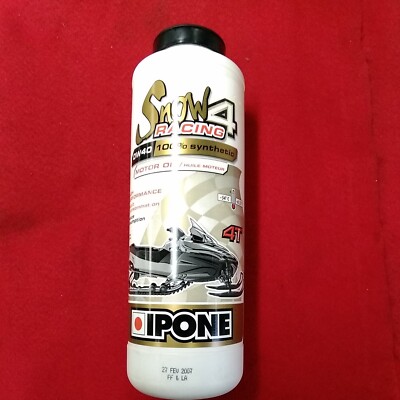 Oil, Ipone Snowmobile 4 Stroke 0W-40, 1L / Snowmobile oil