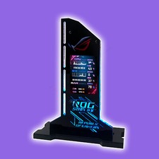 Graphic Video Card Bracket VGA Holder 2.4inch LCD RGB GPU CPU RAM Monitor AIDA64