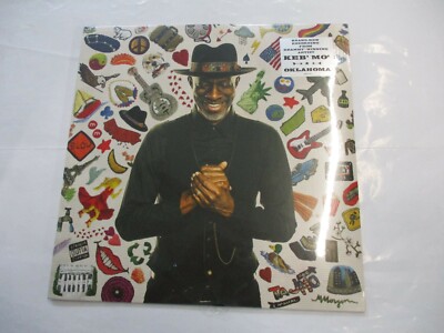 KEB' MO' - OKLAHOMA - LP VINYL NEU VERSIEGELT 2019
