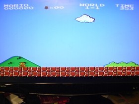 NINTENDO - NES - SUPER MARIO BROS + DUCK HUNT - JEU / GAME + ETUI / HOLDER