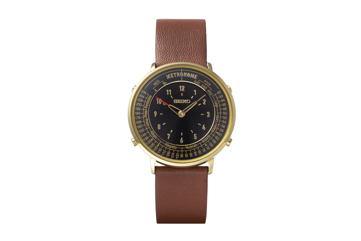が*ち様 中古　美品　SEIKO METRONOME 腕時計 本体 SEIKO Metronome Watch CASUAL STANDARD LINE Collection SMW006A