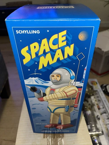 Schylling Remote Control Space Man Limited Edition Collector Series
