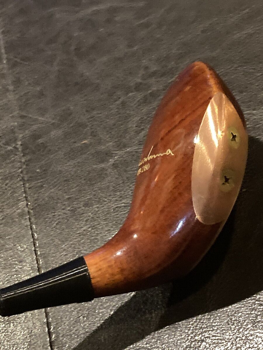 Hiro Honma Persimmon LB-280 Classic Spoon golf club # 3, 42 Hiro Honma Persimmon LB-280 Classic Spoon golf club # 3, 42