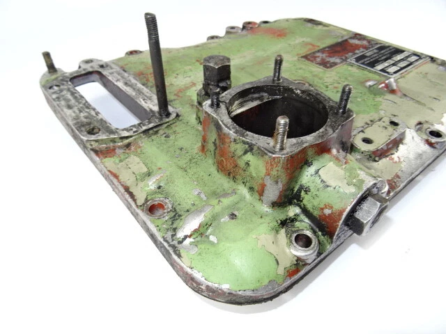 Schaulochdeckel Seitendeckel für MWM AKD 412 Z Motor vom Traktor - Bild 3 von 4
