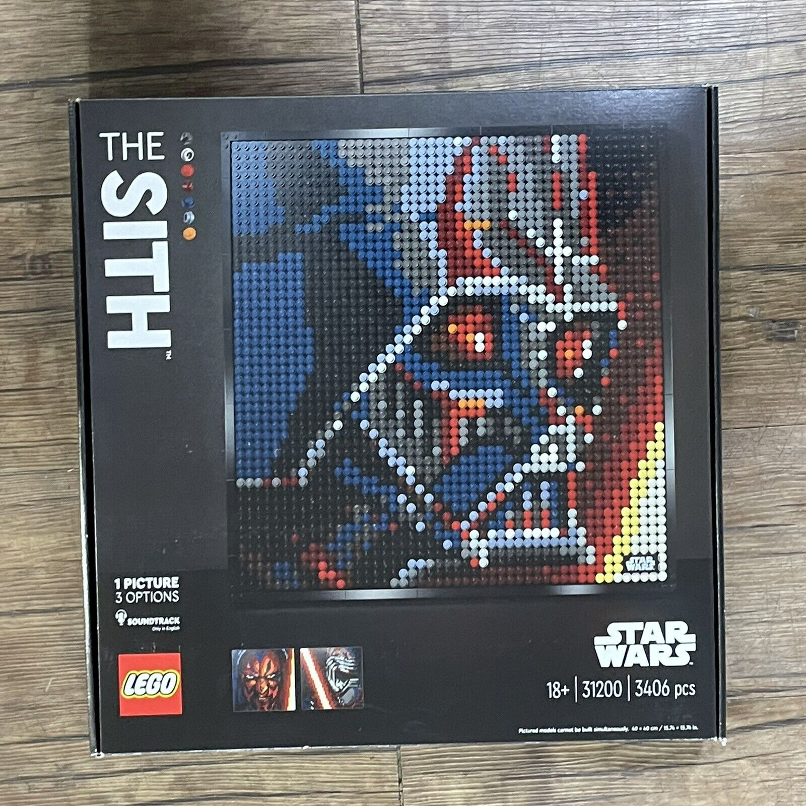 LEGO Art: Star Wars The Sith (31200)