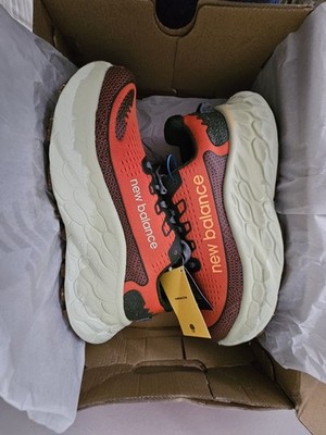 New Balance Fresh Foam X More Trail V3 Men 11 D WIDE NB Orange Running MTMORCO3