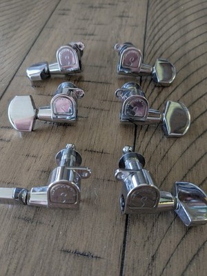 Schaller tuners 3x3 made in Germany. 