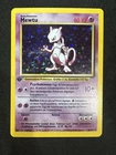 Mewtwo Holo 10/102 – 1st Edition German Base Set – 1999 WOTC Pokémon – LP
