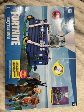 Modellino Jazwares Fortnite Vehicle Battle Bus 4" nuovo con scatola FNT0380 nuovo con scatola