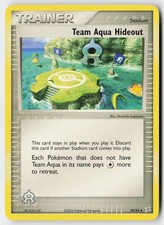 Pokemon Team Aqua Hideout 78/95 UC Team Magma vs Team Aqua LP on eBay