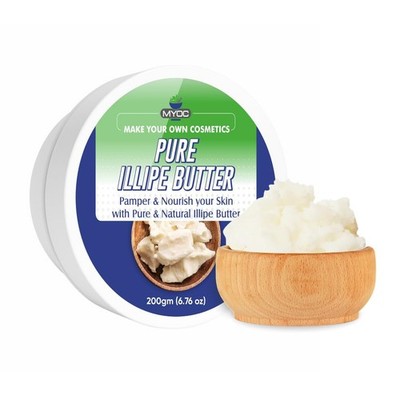 Illipefett Butter Kosmetische Qualität 207ml & 503ml DIY Befeuchtend Balm Lotion