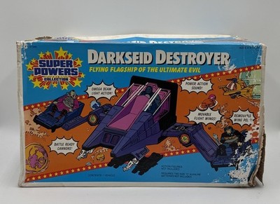 Super Powers Darkseid Destroyer Flying Flagship Toy 1985 Kenner Factory Sealed