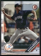 2019 Bowman Draft #BD-102 Domingo Acevedo