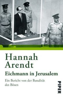 Eichmann in Jerusalem  von Arendt, Hannah | Buch | Zustand gut