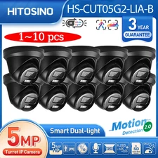 HITOSINO 5MP Security Camera Audio Recording Outdoor Color Night AI Detect lot