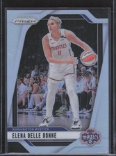 2024 Panini Prizm WNBA #7 Elena Delle Donne Silver Prizms - Mystics