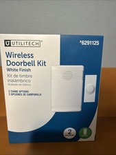 Utilitech Wireless Doorbell Kit