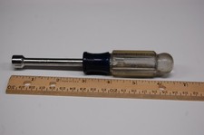 D1 Vintage Craftsman 38 Nut Driver No. 41974 Blue Handle Made In Usa D1 Vintage Craftsman 38 Nut Driver No. 41974 Blue Handle Made In Usa