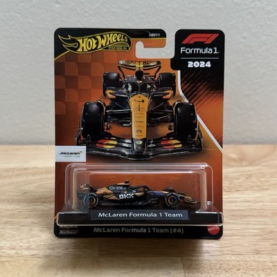 2025 Hot Wheels Premium F1 Formula One McLaren #4 Lando