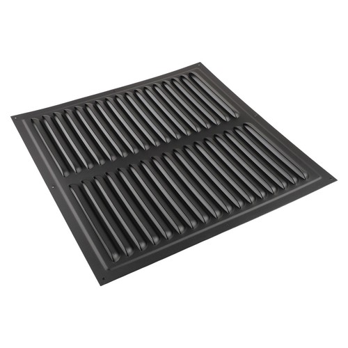 Aluminum Vent Grille Cover Square Exterior Wall Air Outlet Ventilation Grille - Picture 52 of 67