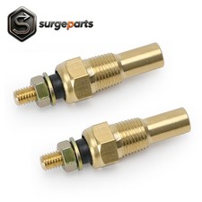 2x 18 Npt Water Oil Temp Sensor Sender For Vdo Gauge Electrical 0-150c