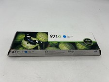 SEALED HP 971XL CN626AM Cyan High Yield Original Ink Cartridge date: 2016