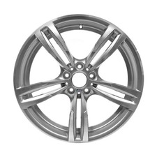 Refurbished Machined Medium Silver Rear Aluminum Wheel 19 X 10 36112284756 Refurbished Machined Medium Silver Rear Aluminum Wheel 19 X 10 36112284756