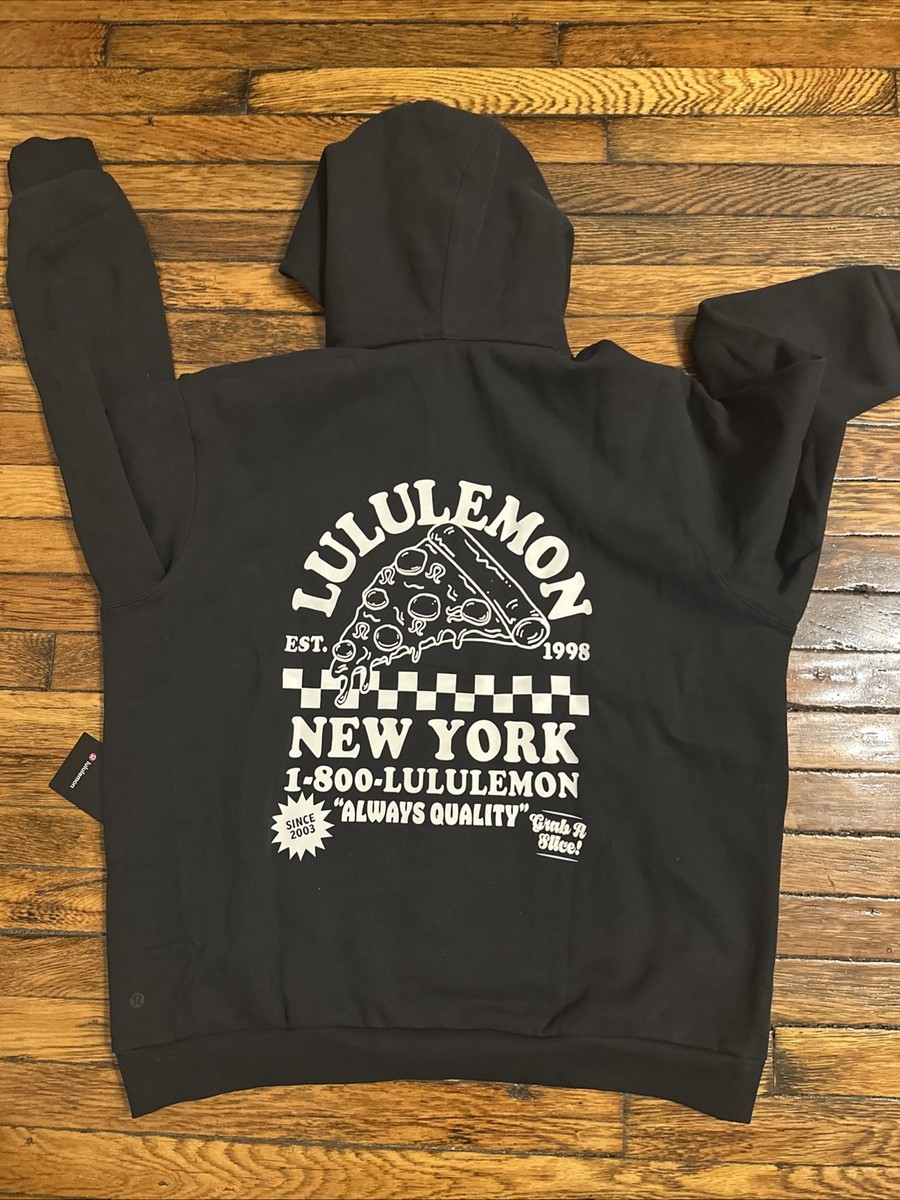 EXLUSIVE Lululemon Soho Pizza Hoodie | eBay