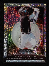 2020 Panini Chronicles Titan White Sparkle Fernando Tatis Jr #11 0m4q