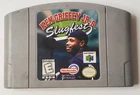 Ken Griffey Jr.'s Slugfest - Nintendo N64 Game Sports Cartridge Authentic Tested