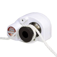 Powerwinch Electric Boat Capstan Winch Anchor Rope Pot Puller 1000lb P77099