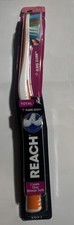 New Reach Total Care Plus Floss Clean Soft Professional Toothbrush Orange