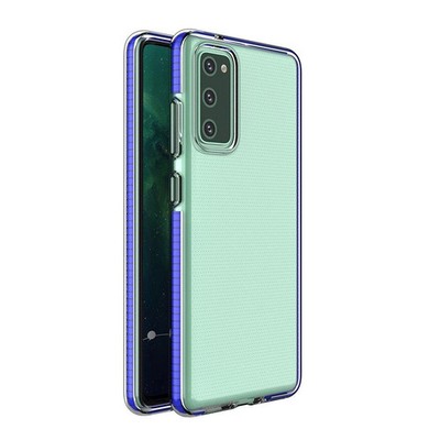 HURTEL CASE GEL COVER FÜR SAMSUNG GALAXY S21 5G ANTI-SCHOCK-SCHUTZ
