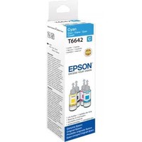 Epson 664 Original TintenbehäLter Cyan FüR Ecotank 70Ml 7.500 Seiten T6642