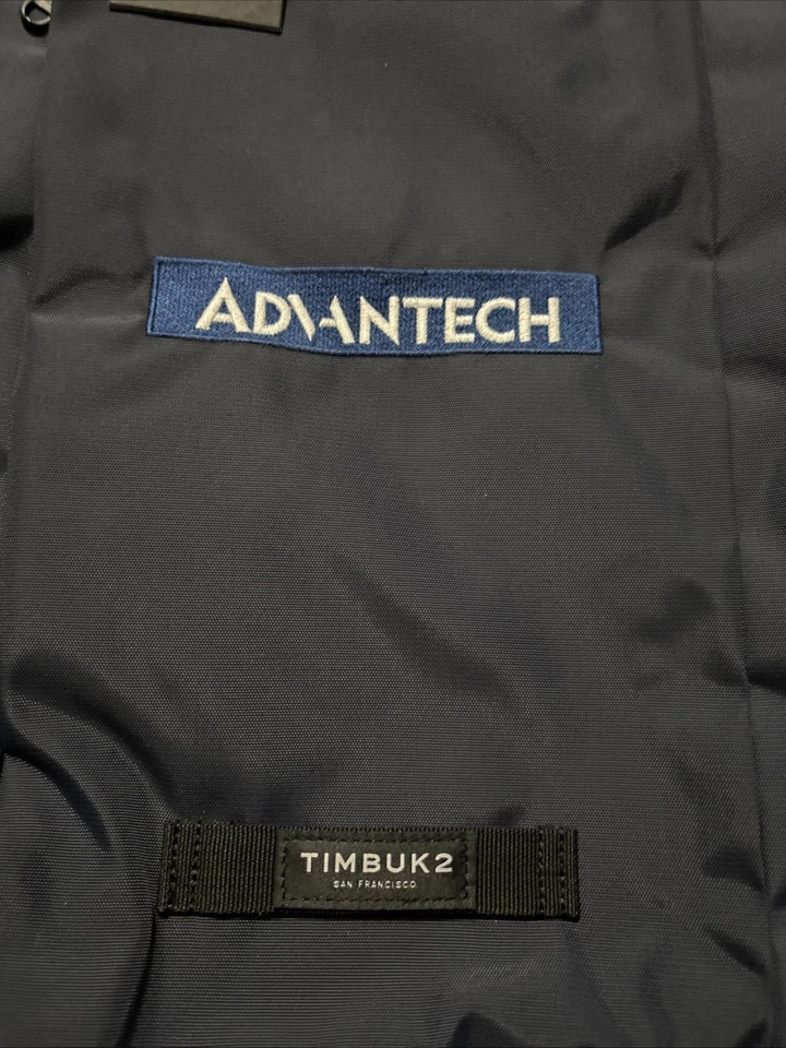 NWT Timbuk2 Parkside nautical  Backpack Blue Advantech Laptop Bag Messenger - Image 3 of 4