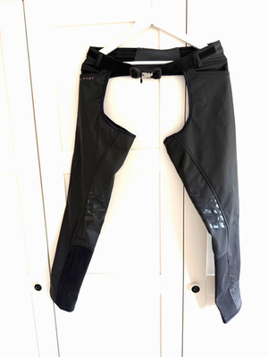 CHAPS mit seitlichen Reissverschlüssen, HORSE-PILOT, schwarz, Grösse S, unisex