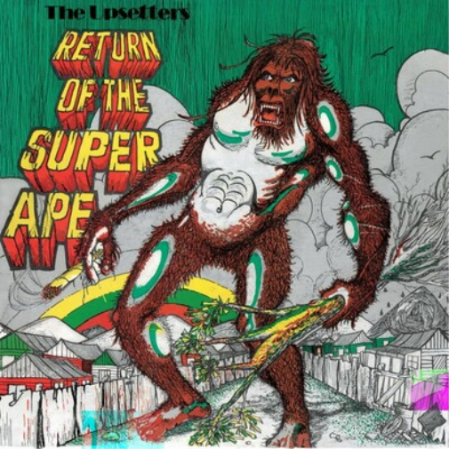 The Upsetters Return of the Super Ape (CD) Album